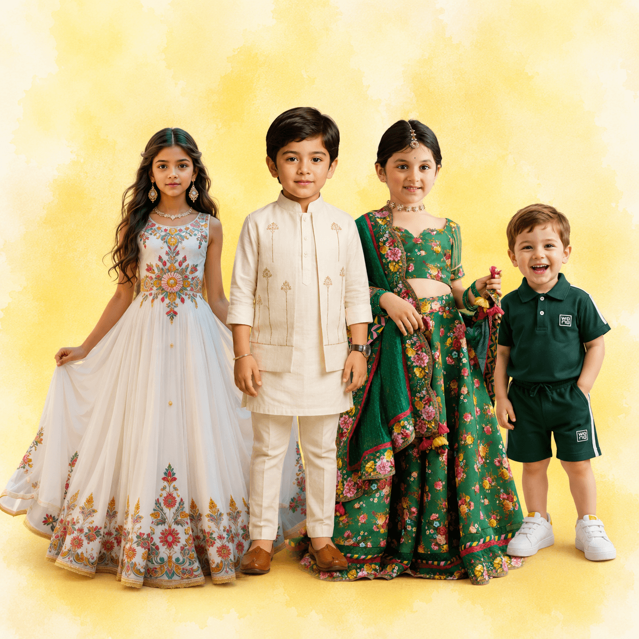 Kids wear