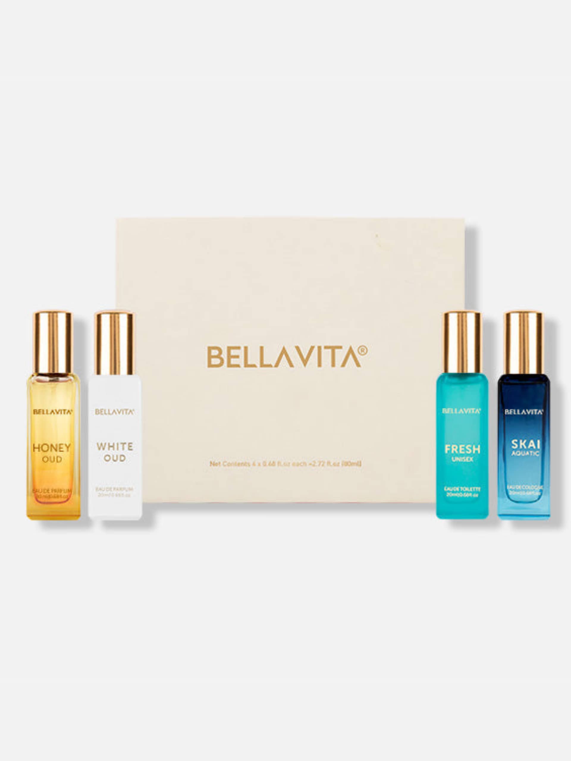 BellaVita Luxury Perfume Gift Set for Men (Photo 1)