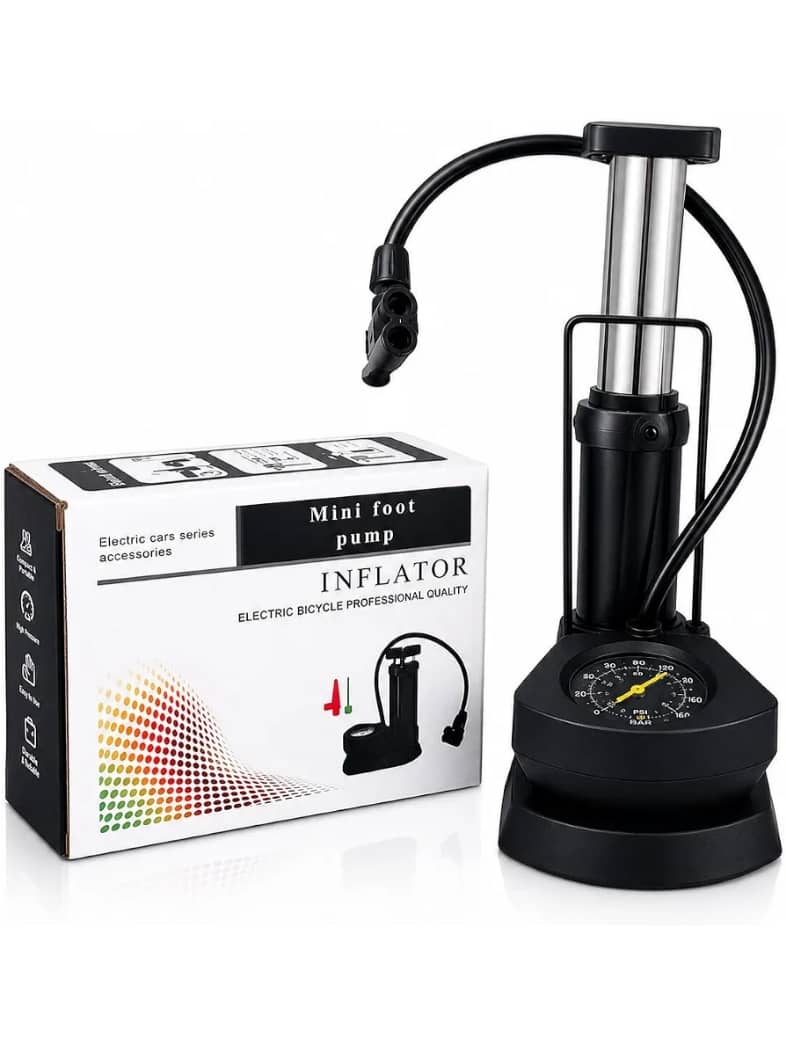 Mini Foot Air Pump (Photo 1)