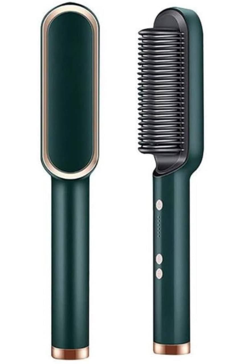 FH909 Electric Hair Straightener Comb (Photo 1)