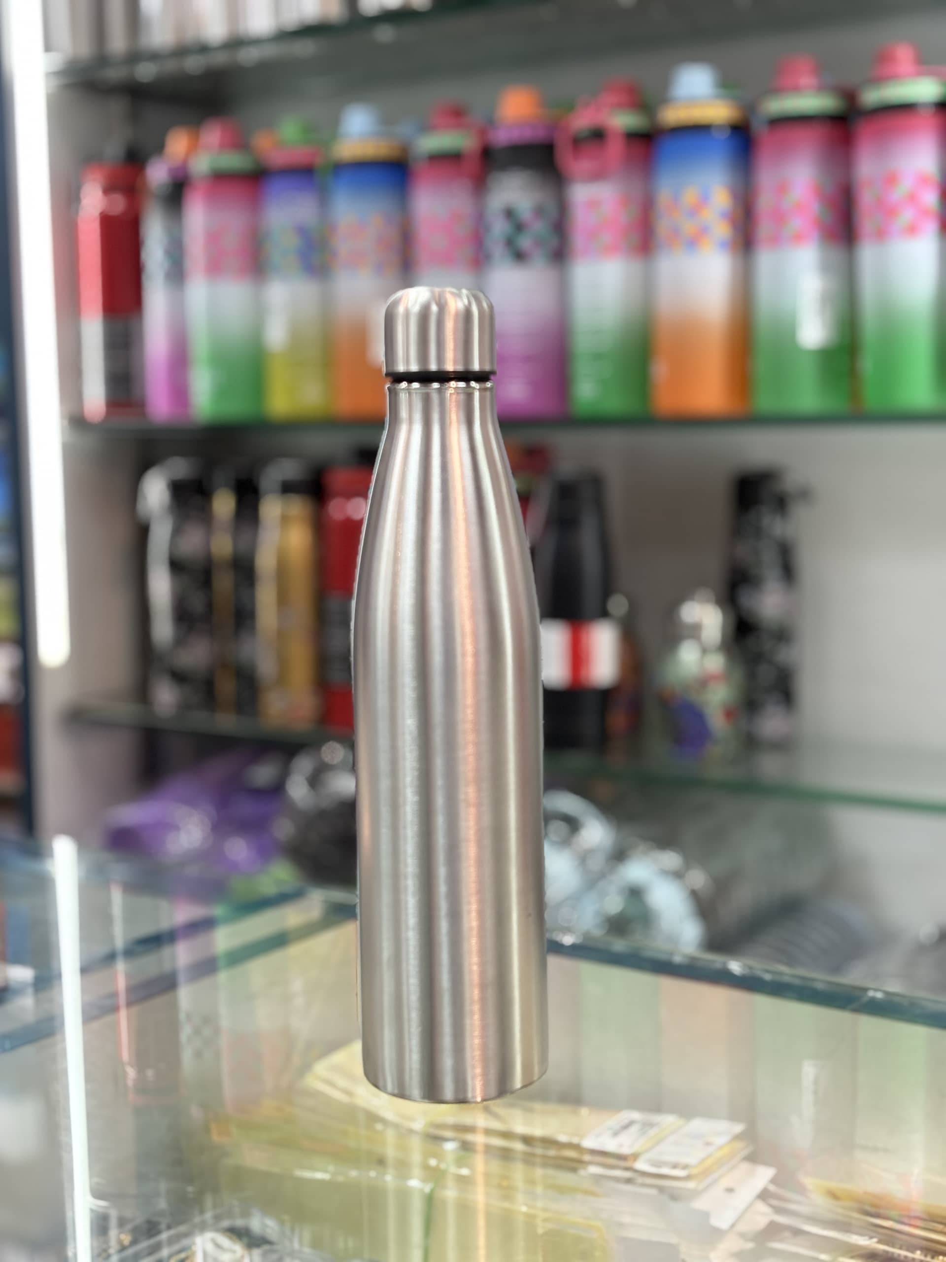 Stainless Steel Water Bottle 1000ml – Durable & Reusable Water Bottle (Photo 1)