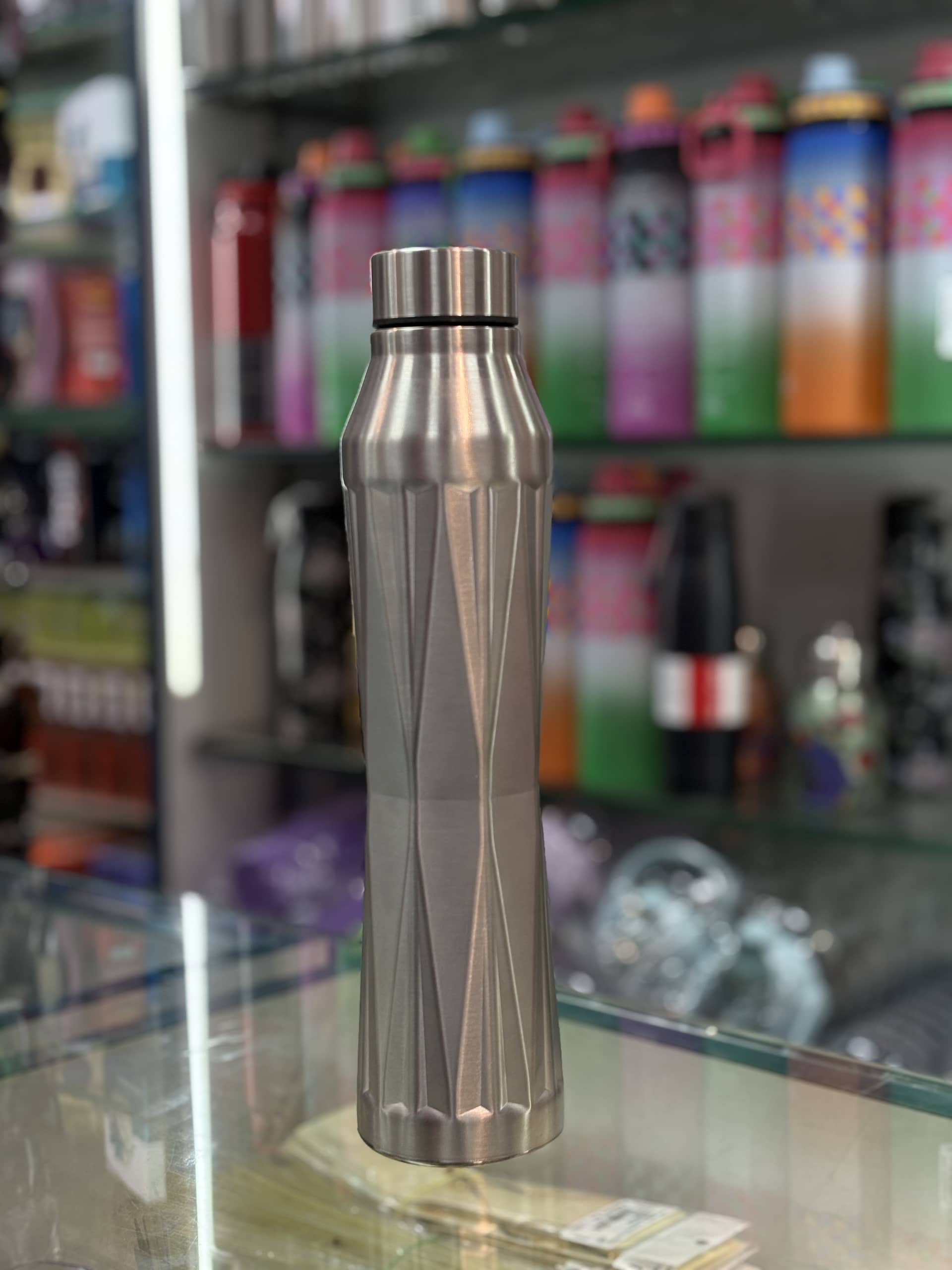 Stainless Steel Water Bottle 1000ml – Durable & Reusable Water Bottle (Photo 1)