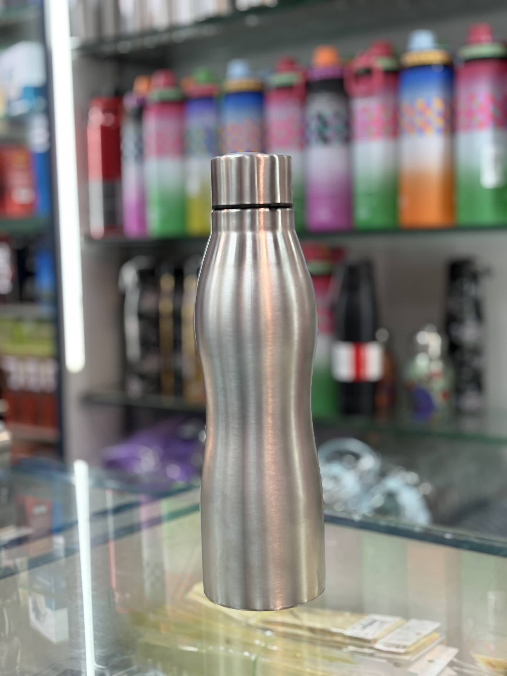 Stainless Steel Water Bottle 1000ml – Durable & Reusable Water Bottle (Photo 1)